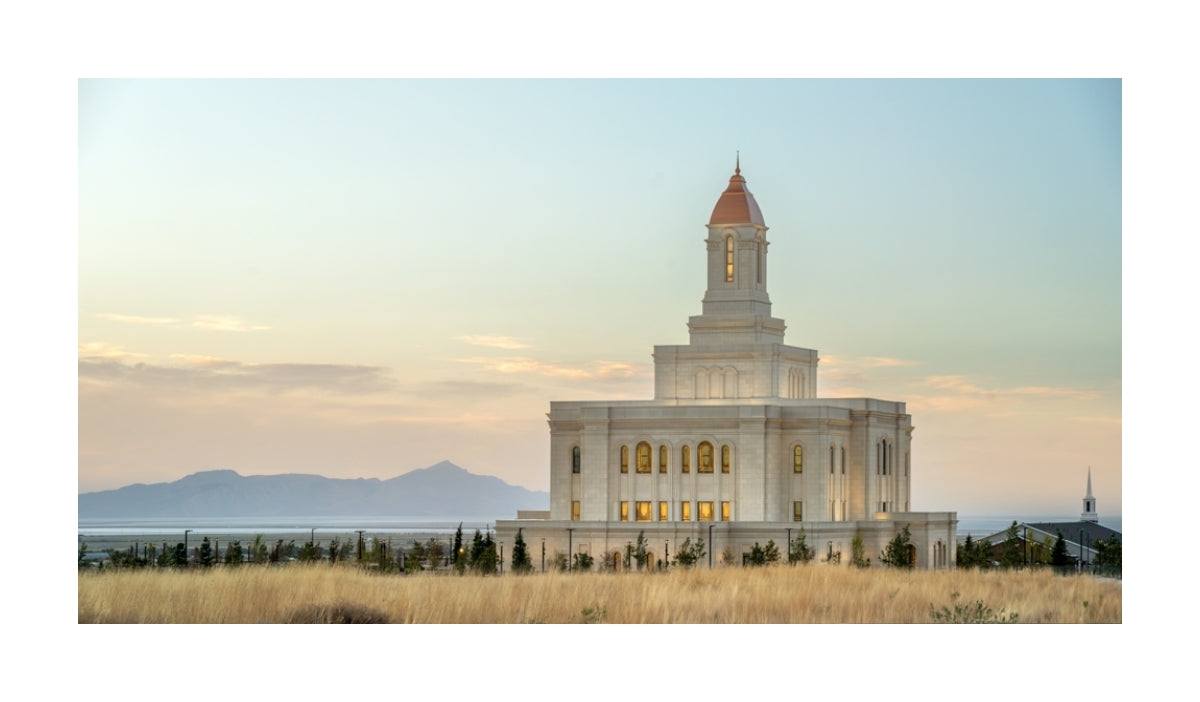 Deseret Peak Temple - Field