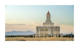 Deseret Peak Temple - Field