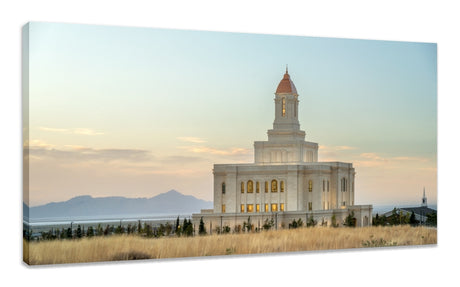 Deseret Peak Temple - Field