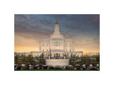 Deseret Peak Temple - Eventide