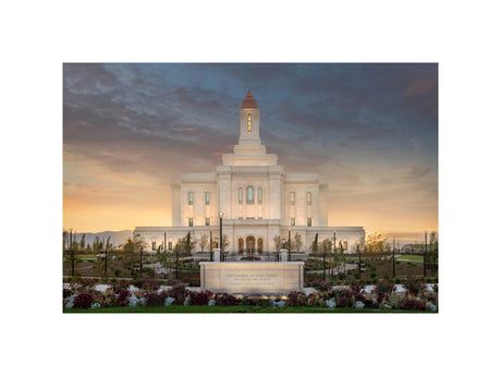 Deseret Peak Temple - Eventide