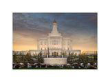 Deseret Peak Temple - Eventide