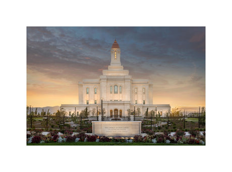 Deseret Peak Temple - Eventide