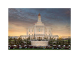 Deseret Peak Temple - Eventide