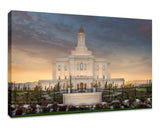 Deseret Peak Temple - Eventide