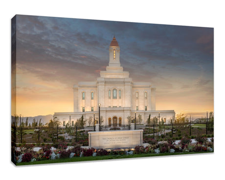 Deseret Peak Temple - Eventide
