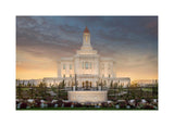 Deseret Peak Temple - Eventide