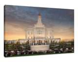 Deseret Peak Temple - Eventide