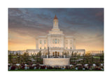 Deseret Peak Temple - Eventide
