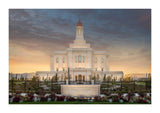 Deseret Peak Temple - Eventide