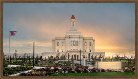 Deseret Peak Utah Temple - Fire of the Covenant Series