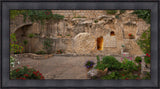 The Garden Tomb - panoramic by Robert A Boyd