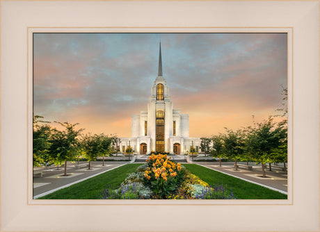 Syracuse Utah Temple - Enter In