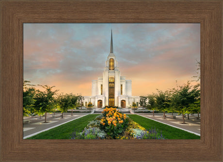 Syracuse Utah Temple - Enter In