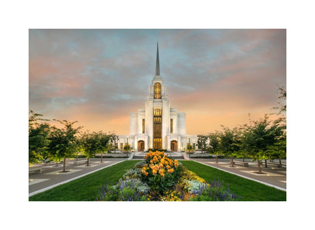 Syracuse Utah Temple - Enter In