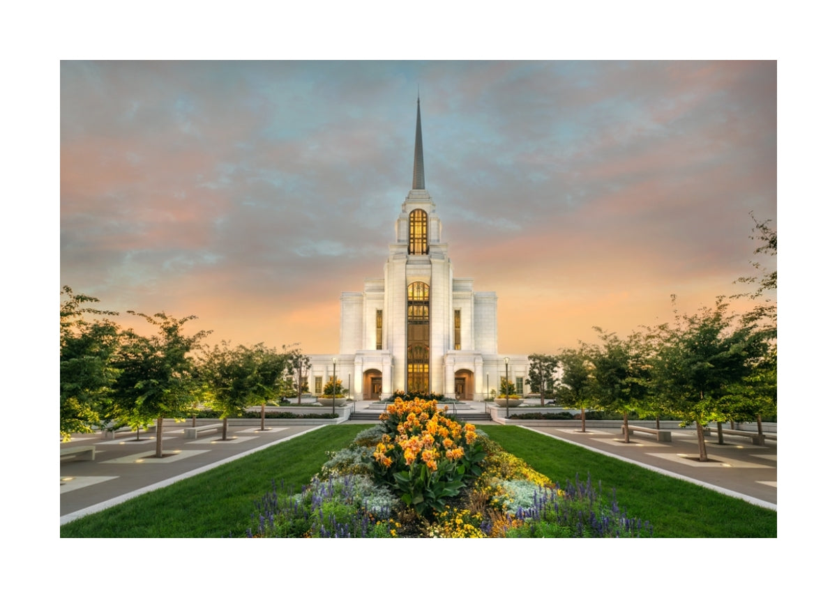 Syracuse Utah Temple - Enter In