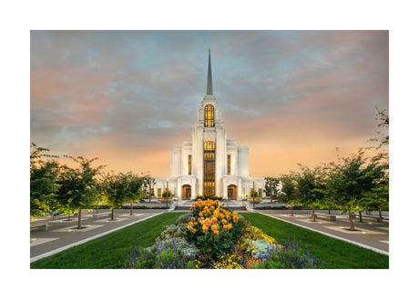 Syracuse Utah Temple - Enter In