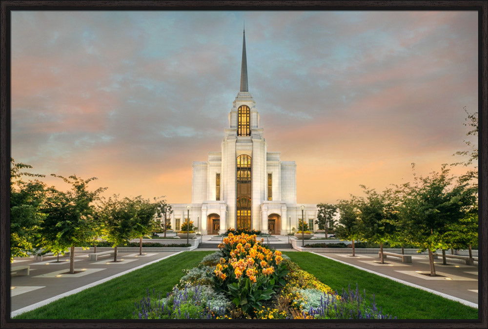 Syracuse Utah Temple - Enter In