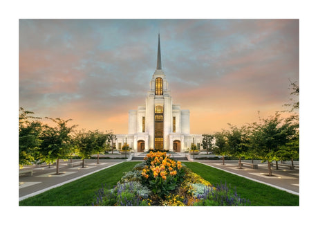 Syracuse Utah Temple - Enter In