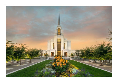 Syracuse Utah Temple - Enter In