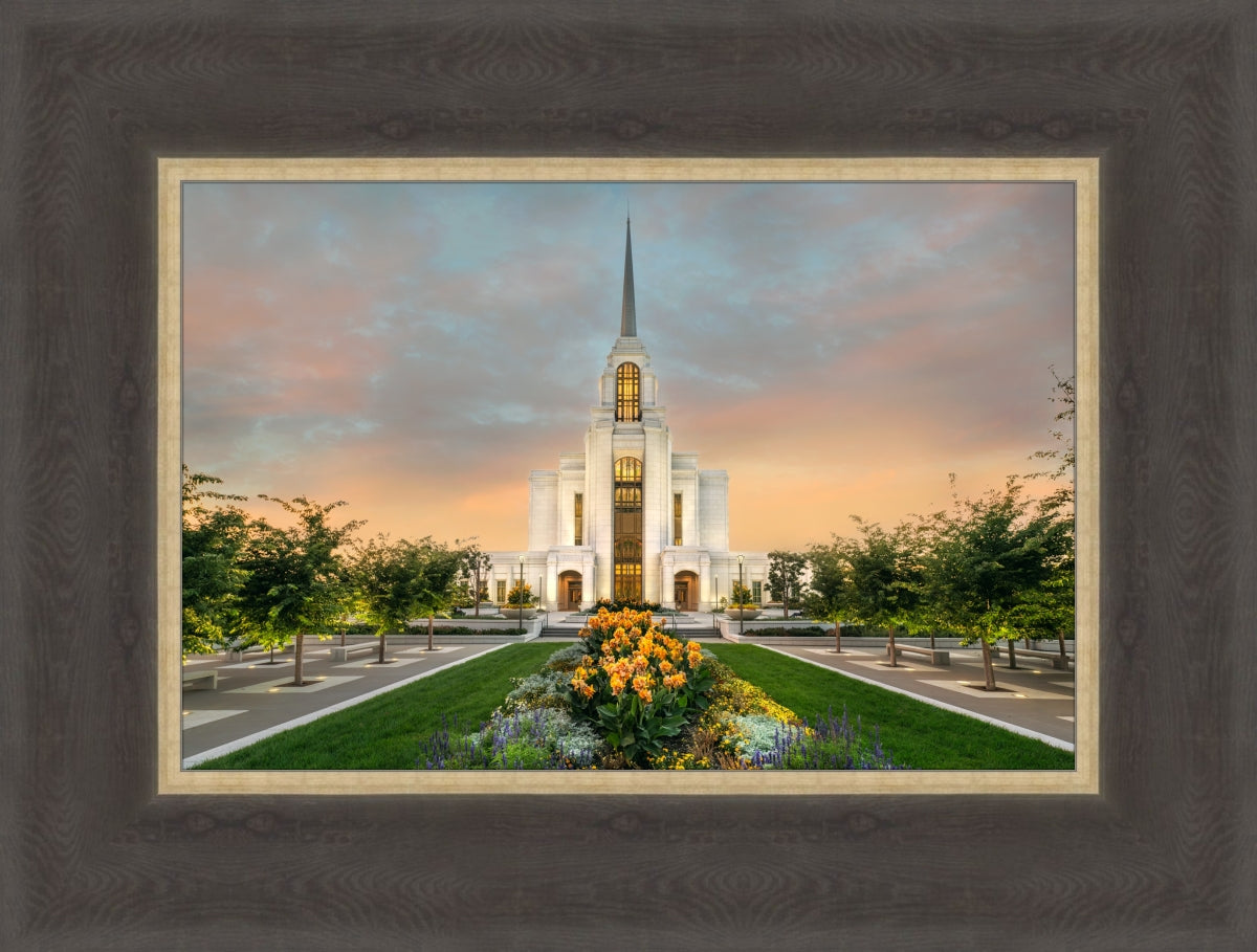 Syracuse Utah Temple - Enter In