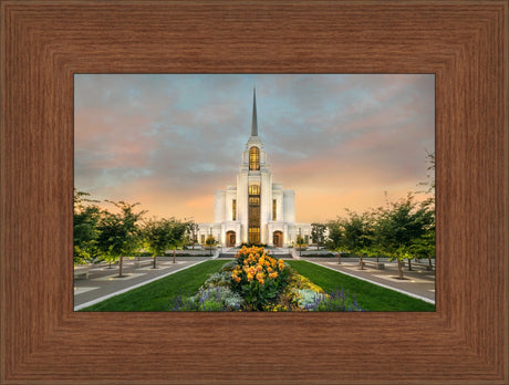 Syracuse Utah Temple - Enter In