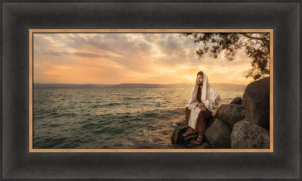 At the Sea of Galilee by Robert A Boyd