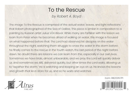 To the Rescue