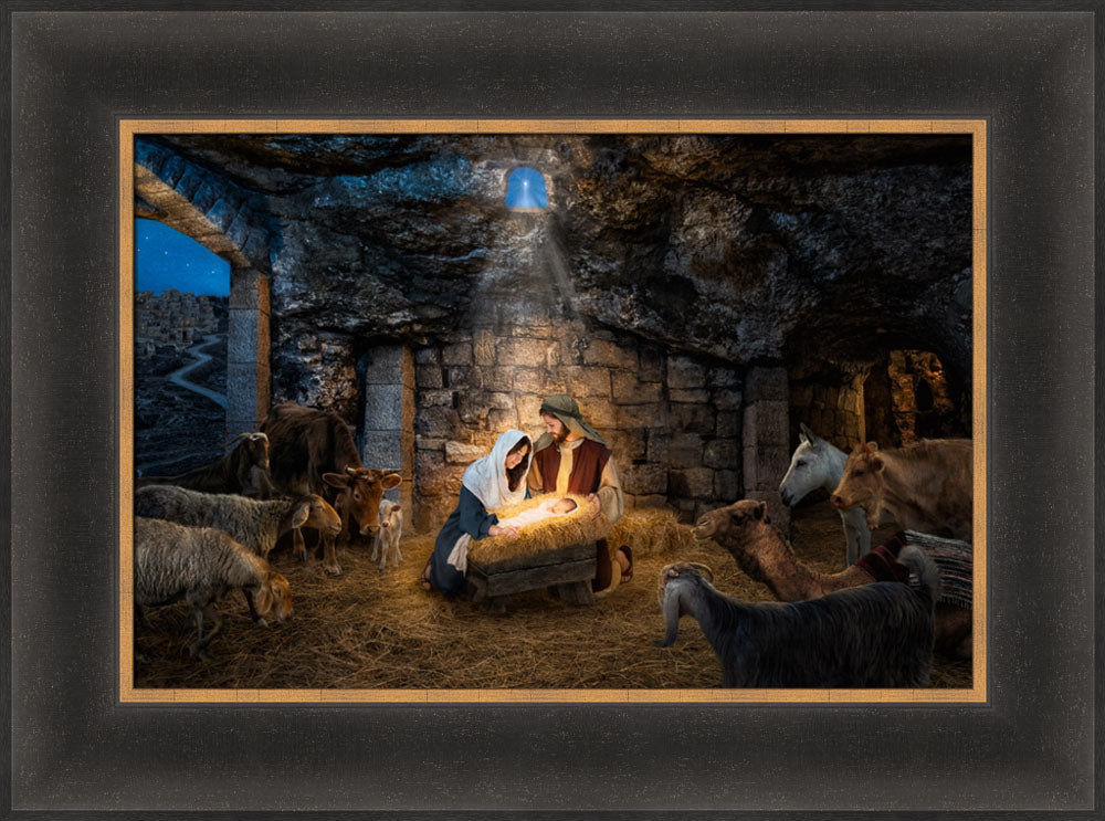 Nativity by Robert A Boyd