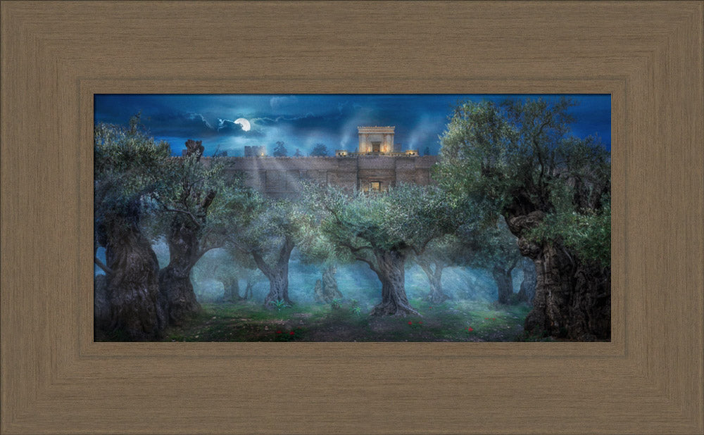 Garden of Gethsemane by Robert A Boyd