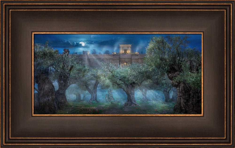 Garden of Gethsemane by Robert A Boyd