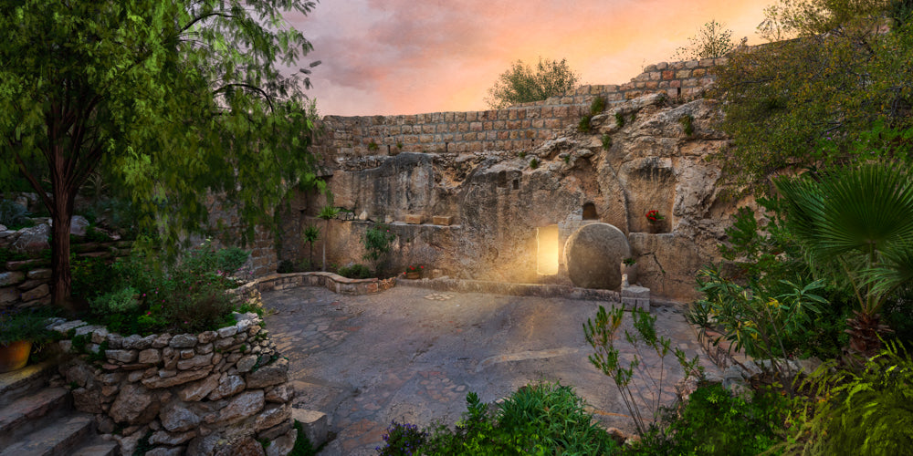 Garden Tomb - Easter Morn
