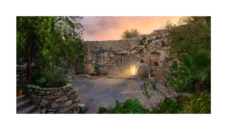 Garden Tomb - Easter Morn
