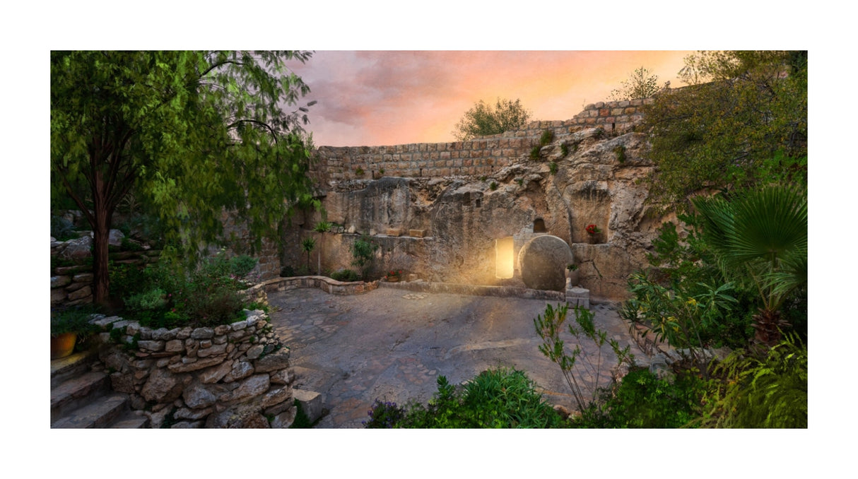 Garden Tomb - Easter Morn