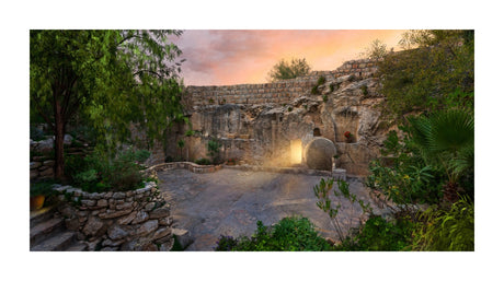 Garden Tomb - Easter Morn