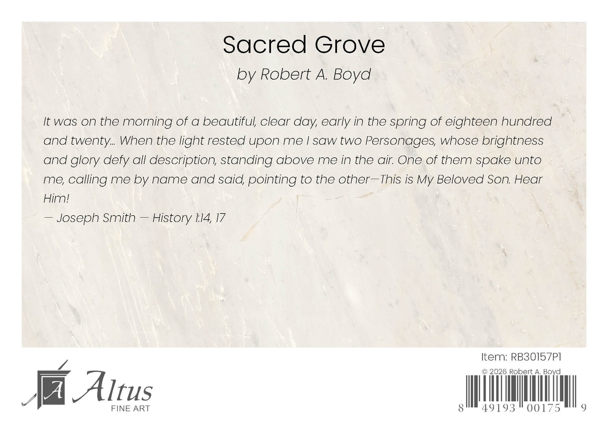 Sacred Grove