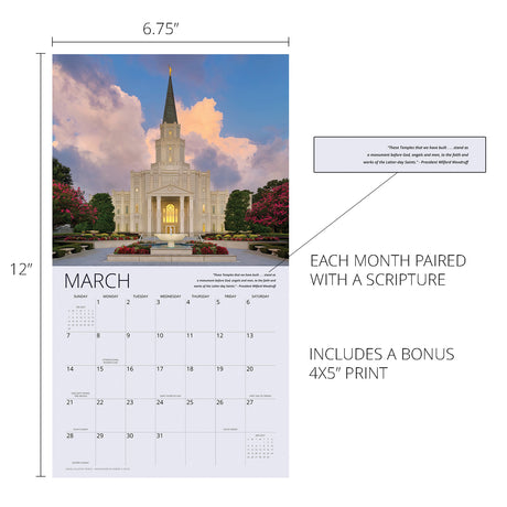 Fire of the Covenant Robert Boyd 2027 Mini Calendar
