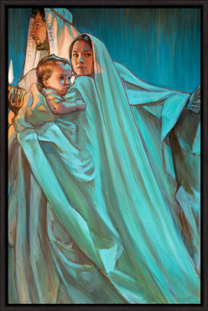 Escape By Night by Rose Datoc Dall