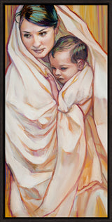 Mary & Child by Rose Datoc Dall