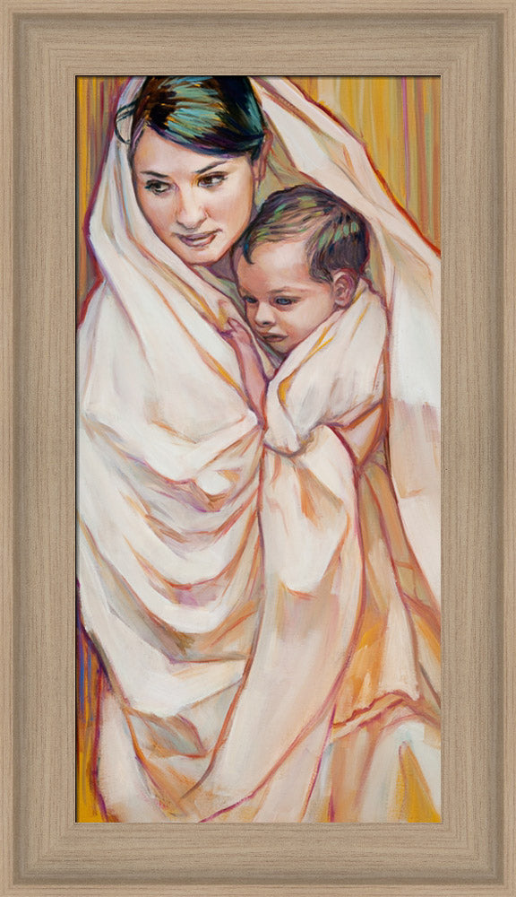 Mary & Child by Rose Datoc Dall