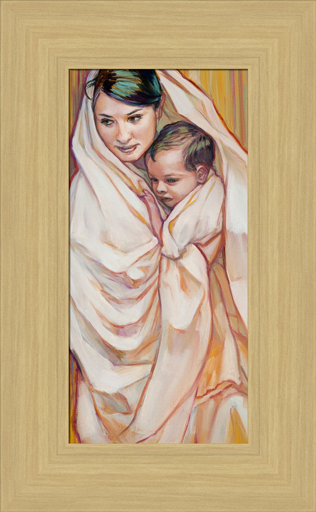 Mary & Child by Rose Datoc Dall