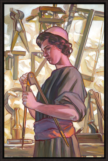 Young Carpenter by Rose Datoc Dall