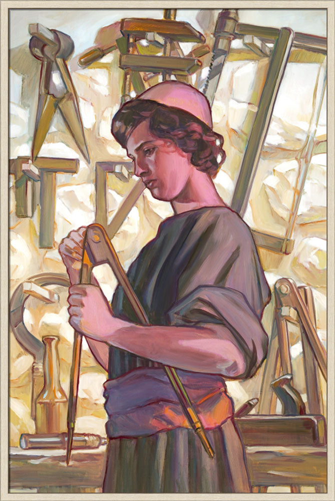 Young Carpenter by Rose Datoc Dall