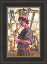 Young Carpenter by Rose Datoc Dall