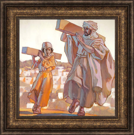 Shouldering Burdens by Rose Datoc Dall