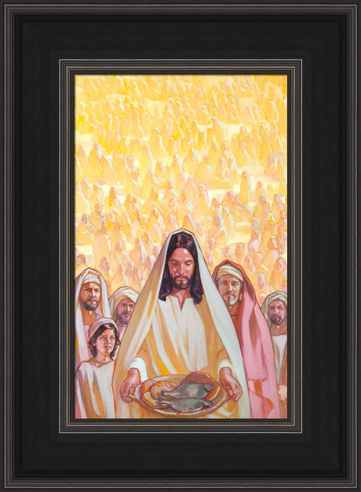 Loaves and Fishes by Rose Datoc Dall