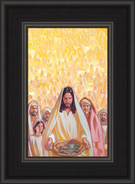 Loaves and Fishes by Rose Datoc Dall