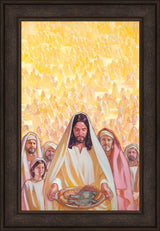 Loaves and Fishes by Rose Datoc Dall