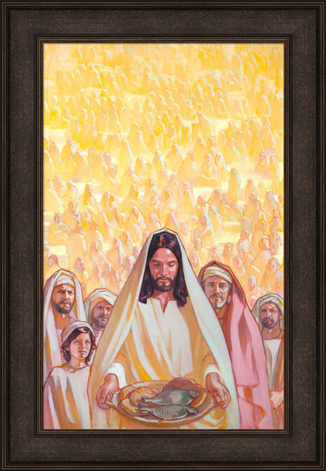 Loaves and Fishes by Rose Datoc Dall