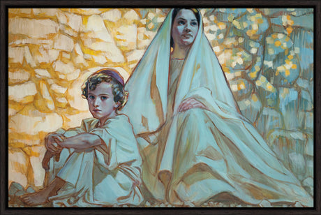 Young Son of Man by Rose Datoc Dall